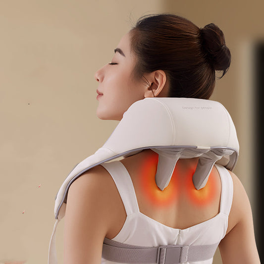 Muscle Shoulder And Neck Massager Clip Kneading Electric
